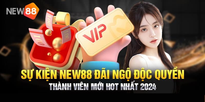 Đặc quyền của thành viên New88 VIP