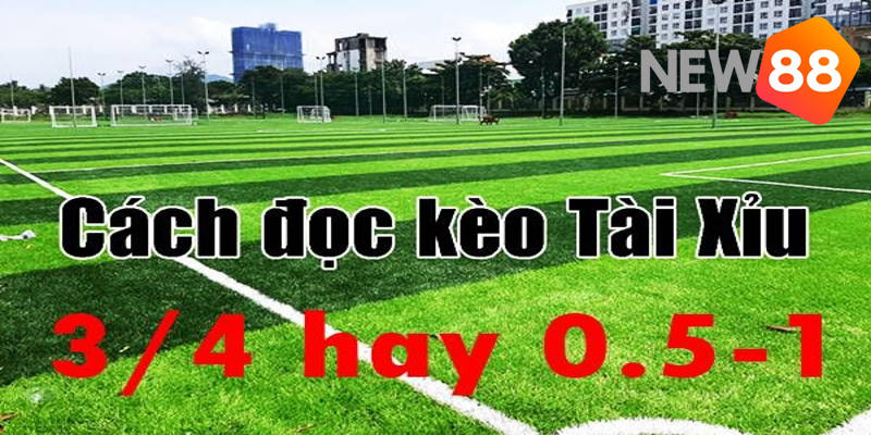 Phân tích kiểu chơi kèo tài xỉu nửa một